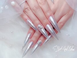 チップロングワンカラー