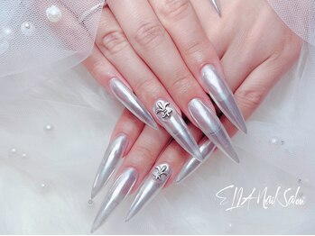 エリア(ELIA)/チップロングワンカラー