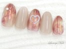 ニュアンス＊ハートNail