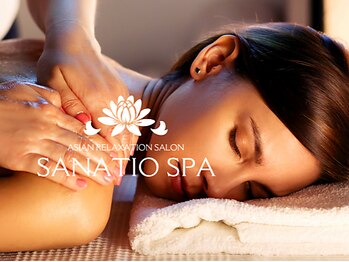 サナティオスパ 那覇店(SANATIOSPA)の写真/自然の恵みを生かしたアロマオイルの香りで包まれる…心身共に癒される贅沢なひと時を♪肩こりや腰痛にも◎