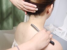 プラスシェーブ(plus shave)/お背中もスベスベにお手入れ◎