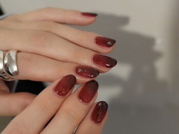 ミニョン 北堀江(mignon)/韓国クリスマスネイル