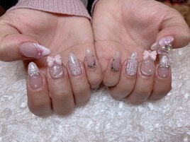 ツイードネイル