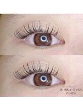 バニーアイズ 銀座店(Bunny eyes GINZA)/エクパ(エクステパーマ)
