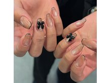 チャンス(CHANCE)/リボン× マグネット×フレンチ