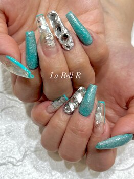 ラヴェル アール(La Bell R)/先取り夏ネイル