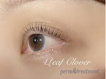 フォーリーフクローバー(4 Leaf Clover)/まつげパーマ