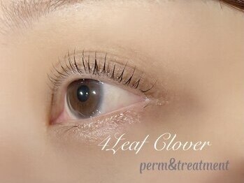 フォーリーフクローバー(4 Leaf Clover)/まつげパーマ