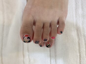ネイルアンドビューティー アトリエスタイル(Nails&Beauty Atelier STYLE)/フット¥11000