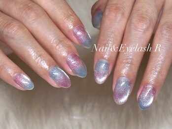 Wマグネットグラデ