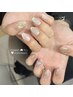 【HAND】nacchan design♪毎月変わる定額ネイル ￥7000→￥6500