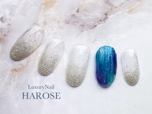 ラグジュアリーネイル ハローズ(HAROSE)/シンプルジェルコース