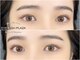 アイラッシュプラザ(EYELASH PLAZA)の写真/束感で可愛い目元に!光を最大限取り込み輝く瞳に☆【上下まつげパーマ】垢抜けには【美眉アイブロウ】も!