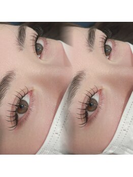 ナチュラルコントロール 渋谷(Natural Control)/アップワード／フラットラッシュ