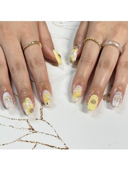 ガレ(Galet)/夏！推し活ひまわり♪