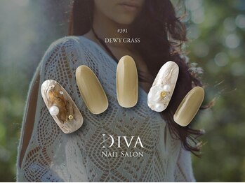 ネイルサロンディーバ 豊中店(Diva)/シンプルデザインセレクト