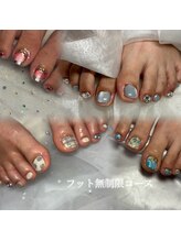 アジュールネイル 国分寺店(AzurNail)/フット無制限コース！！