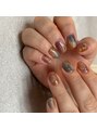 グロウネイル 福井(GLOW/NAIL)&nbsp;『定額design C』ちゅるキラで大人可愛いデザインです♪