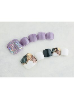 フットネイルがおすすめのサロン