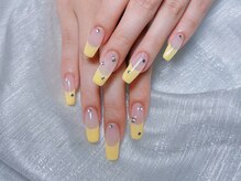 ミナ 渋谷店(Mina)/チップ長さだしフレンチ