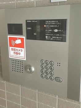 ウィルビーアシヤ(Will be ASHIYA)/オートロックでセキュリティ