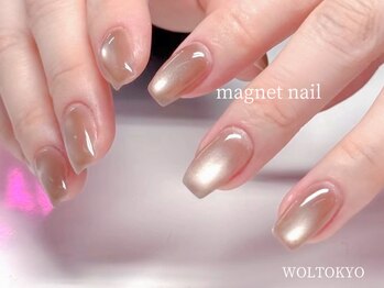 ウォル トウキョウ 渋谷(WOL TOKYO)/【マグネットネイル】