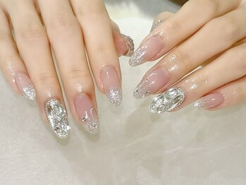 シ ベル 梅田茶屋町店 ネイル(Ci belle)の写真/パラジェル有り★シンプルデザイン~10本アートまで豊富なデザインでアナタだけの可愛いが見つかる♪