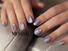 モアレネイル(moare' nail)/ハンド/マグネットネイル ¥6,500