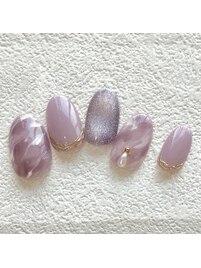 ２月purple（１）