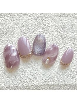 ２月purple（１）