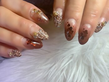 エムシーベル(m.c bell)/ツイード＋インハート