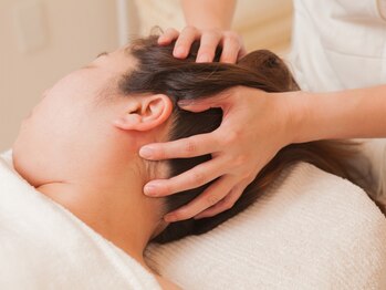 キュアラの写真/＼至福の時間・寝落ち確実／安眠ドライヘッドスパ50分。心とからだが整い、睡眠の質向上◎