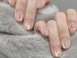 ハートx黄xマグネット