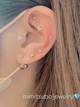 アイラッシュ シェリ(cheri)/耳ツボジュエリー