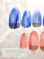 アーバンシーネイル 赤羽店(Urbansea nail) 赤羽/パラジェル/フィルイン/マグネット/ニュアンス/シンプル
