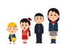 【お子様の猫背・X脚等のお悩みに!】キッズ整体 75分(対象年齢~高校生まで)