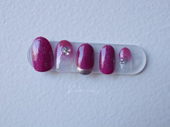 カカネイルズ(Kaka nails)/定額Bコース