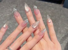 センスネイル 池袋店(Sense Nail)/ちゅるん透明感ネイル