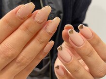 シェリーラメール 渋谷(cherielamer)/ヌーディーネイル