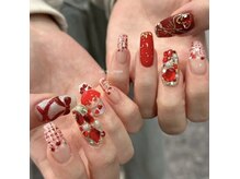 サロン アクア(salon AQUA)の雰囲気（事前ご予約でキャラクターネイルも楽しめます！）