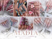 マディア 川崎店(MADIA)の雰囲気（ハンドも＆フットの同時施術も可能☆ペイント系もお任せ♪）