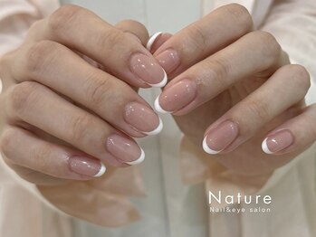 ナチュレ 那覇店(NATURE)/フレンチネイル