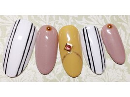 ワンカラー/ストライプ