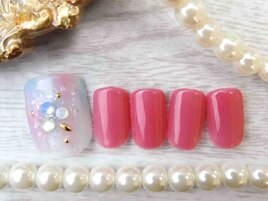 〈Foot〉親指Art2本付け放題