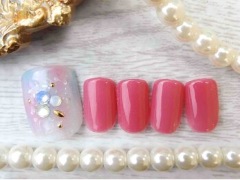 アーク ネイルアンドアイビューティ(Ark)/〈Foot〉親指Art2本付け放題