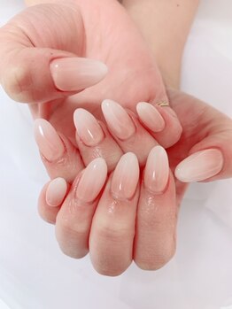 ネイルサロンアンドジュエリー アリュール(ALLURE)/ベイビーブーマーネイル★