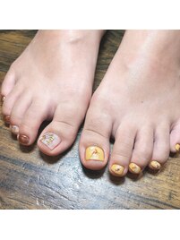 ニュアンスフットネイル