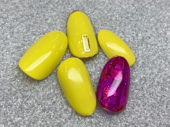 ネイル ロッカ(nail LOCCA)/5月プチアート