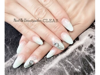 ネイルアンドビューティーサロン クリア(CLEAR)/スカルプグラデ