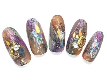 ネイルサロンディーバ 表参道店(Diva)/10本デザインSelectPlus￥9,790